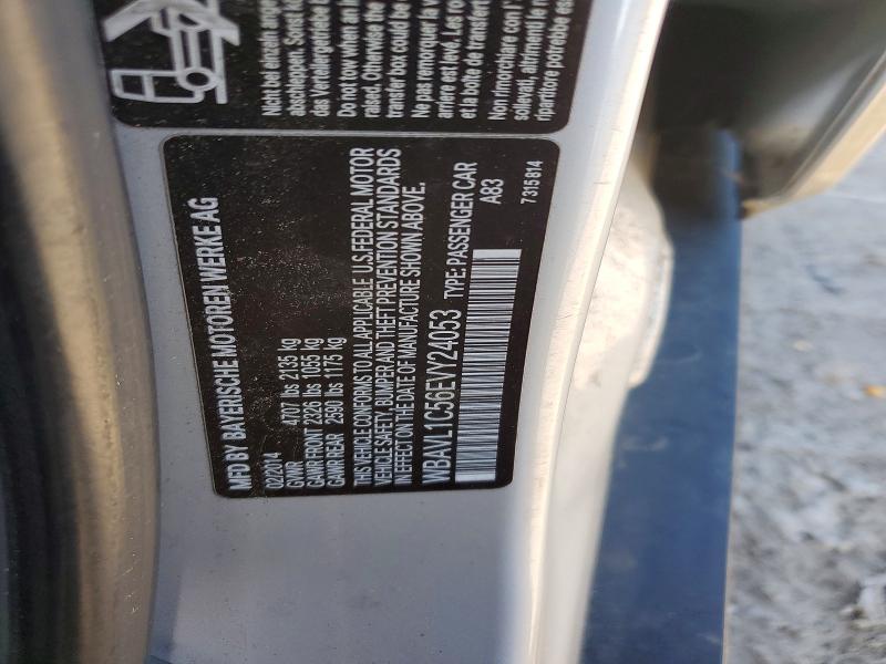 Aukcja sprzedaży 2014 Bmw X1, vin: WBAVL1C56EVY24053, numer aukcji: 68644826
