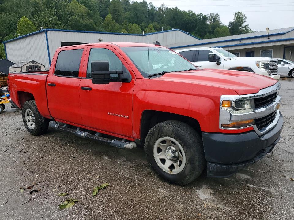 68417256 :رقم المزاد ، 3GCUKNEC7HG159505 vin ، 2017 Chevrolet Silverado مزاد بيع