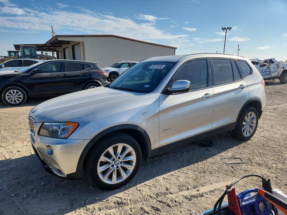 2013 Bmw X3 მანქანა იყიდება აუქციონზე, vin: 5UXWX9C59D0A24788, აუქციონის ნომერი: 68575696