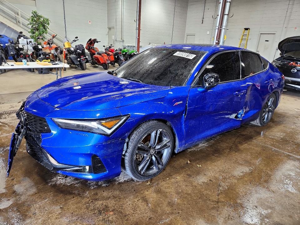 2024 Acura Integra მანქანა იყიდება აუქციონზე, vin: 19UDE4H3XRA029605, აუქციონის ნომერი: 69090816