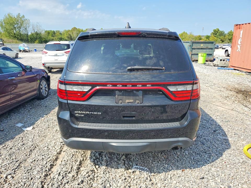 Aukcja sprzedaży 2017 Dodge Durango, vin: 1C4RDJAG4HC833839, numer aukcji: 66855366
