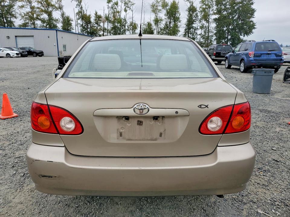 69816316 :رقم المزاد ، 1NXBR32E54Z339405 vin ، 2004 Toyota Corolla مزاد بيع