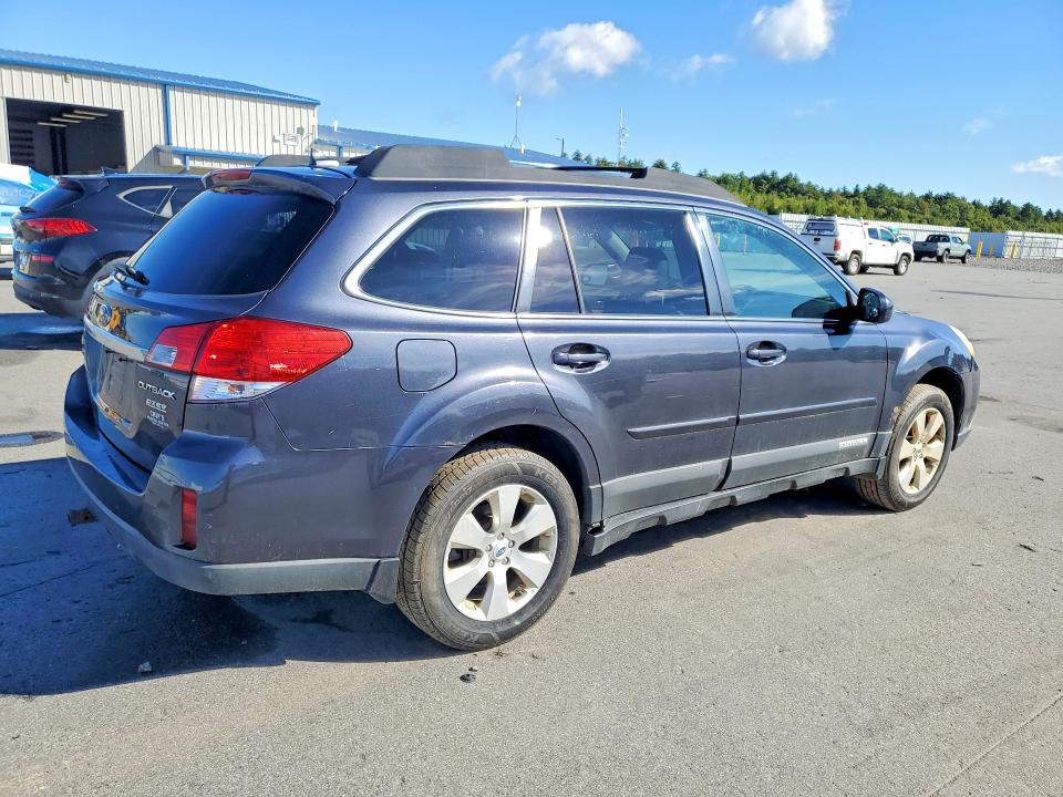Продажа на аукционе авто 2011 Subaru Outback, vin: 4S4BRBKC7B3435774, номер лота: 68372026
