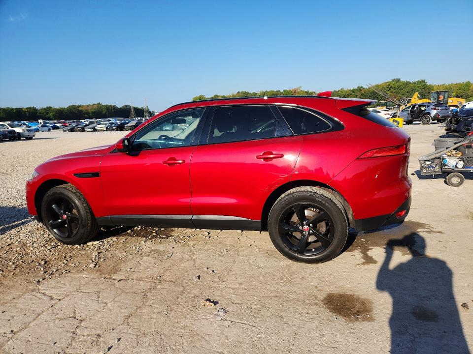 Aukcja sprzedaży 2017 Jaguar F-pace, vin: SADCJ2BVXHA488124, numer aukcji: 68449116