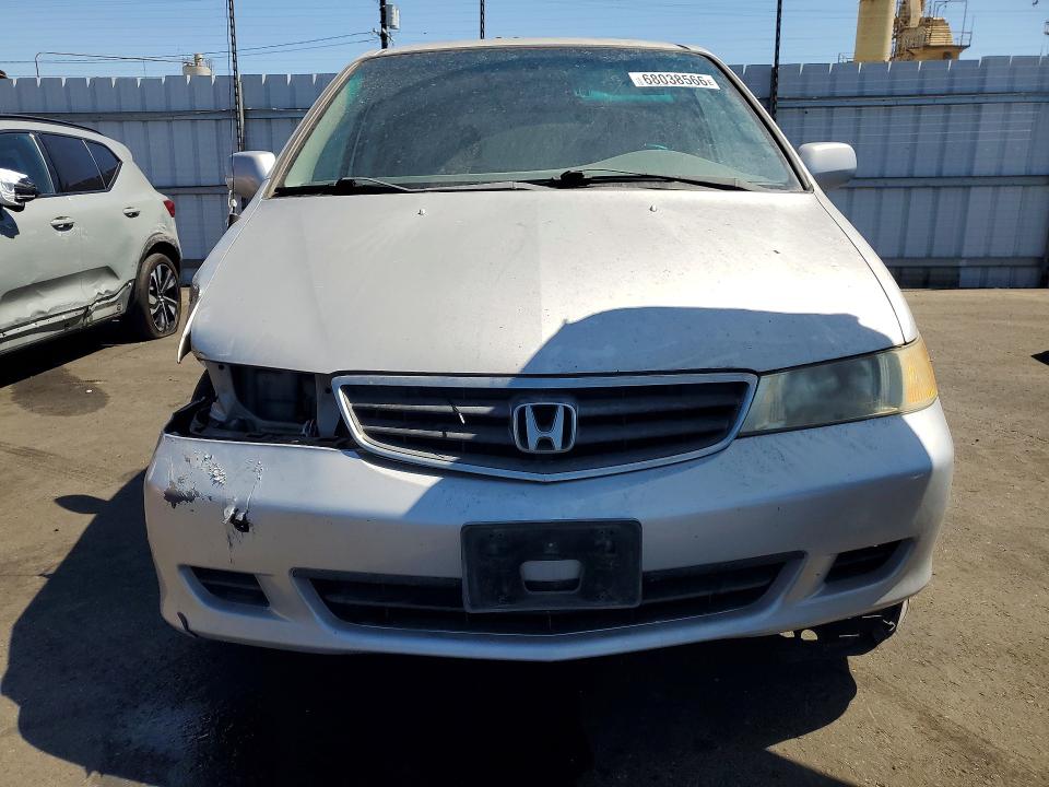 Продажа на аукционе авто 2003 Honda Odyssey, vin: 5FNRL18943B007529, номер лота: 68038566