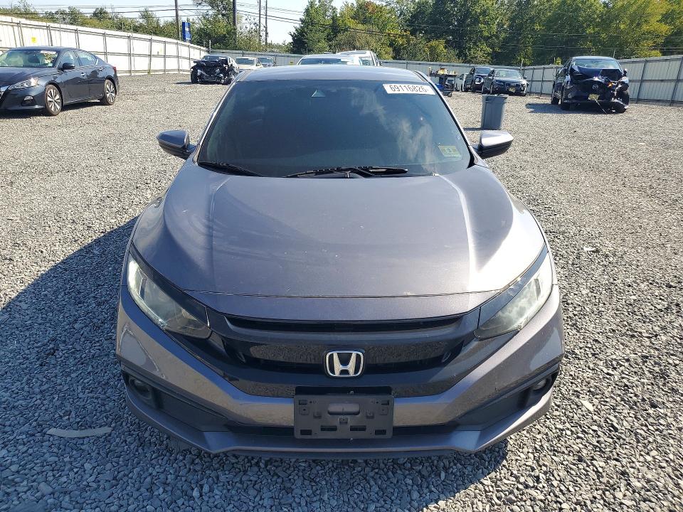 2019 Honda Civic მანქანა იყიდება აუქციონზე, vin: 2HGFC4B8XKH310071, აუქციონის ნომერი: 69116826