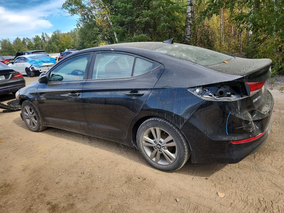 2018 Hyundai Elantra მანქანა იყიდება აუქციონზე, vin: KMHD84LF3JU601930, აუქციონის ნომერი: 70604346
