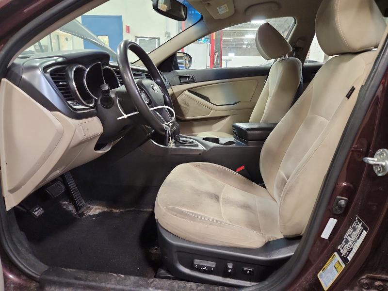 Aukcja sprzedaży 2013 Kia Optima, vin: 5XXGM4A73DG244025, numer aukcji: 69859486