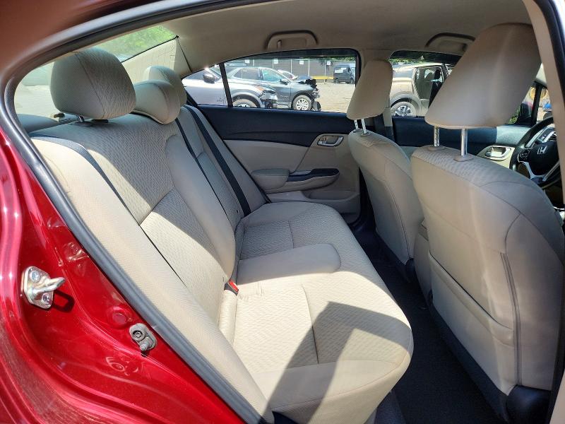 2014 Honda Civic მანქანა იყიდება აუქციონზე, vin: 2HGFB2F51EH543090, აუქციონის ნომერი: 67842776