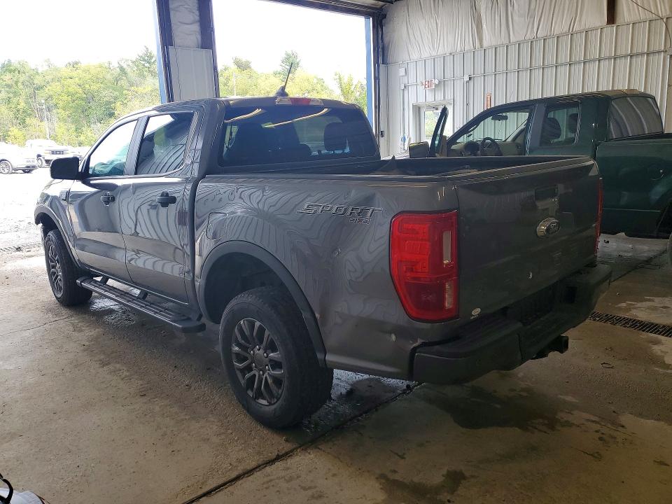 2021 Ford Ranger მანქანა იყიდება აუქციონზე, vin: 1FTER4FH4MLD01732, აუქციონის ნომერი: 69357476