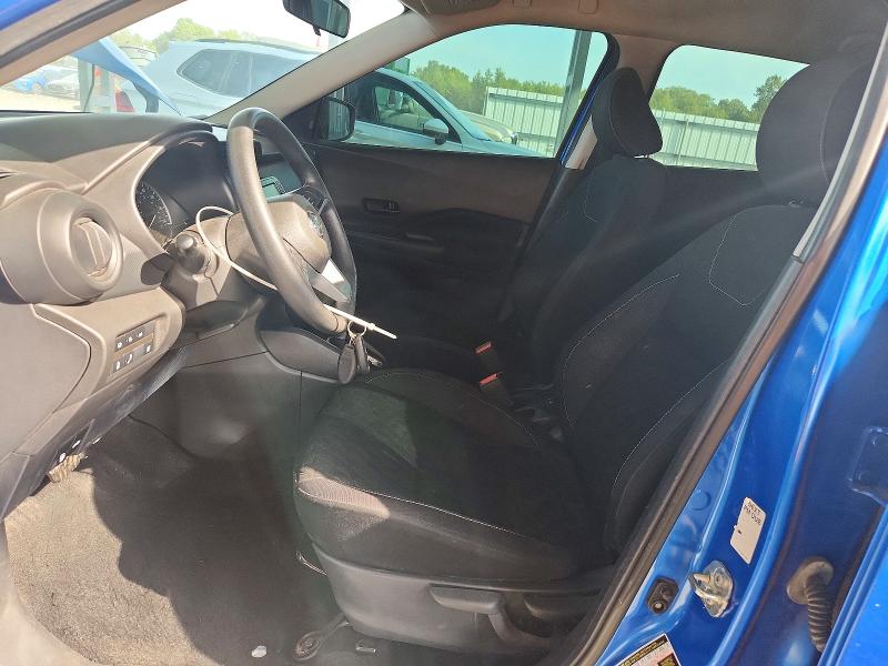2021 Nissan Kicks მანქანა იყიდება აუქციონზე, vin: 3N1CP5BV7ML477731, აუქციონის ნომერი: 67343096
