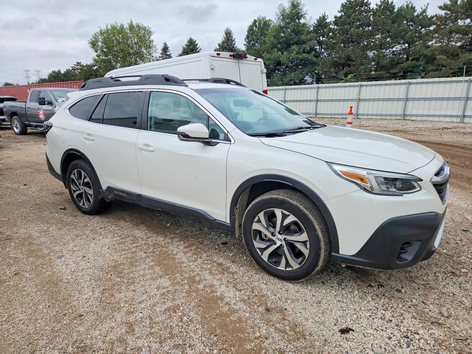 69588146 :رقم المزاد ، 4S4BTANC3L3258858 vin ، 2020 Subaru Outback مزاد بيع