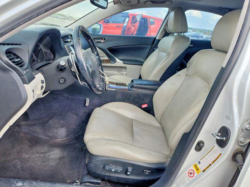2010 Lexus Is მანქანა იყიდება აუქციონზე, vin: JTHCF5C2XA2032657, აუქციონის ნომერი: 67275546
