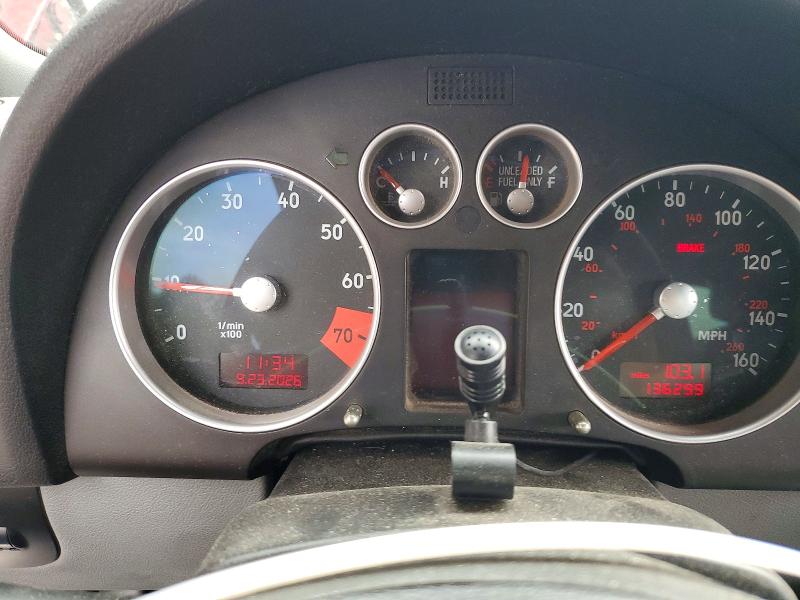 Продаж на аукціоні авто 2001 Audi Tt, vin: TRUUT28N811002892, номер лоту: 68859316