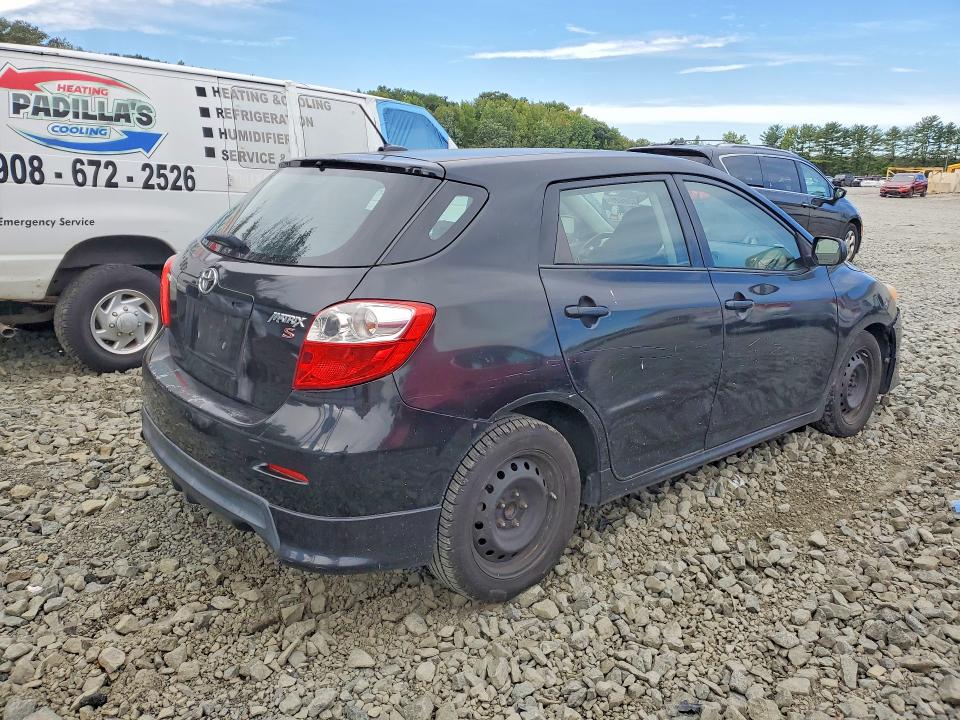 59408626 :رقم المزاد ، 2T1KE40E39C005645 vin ، 2009 Toyota Matrix مزاد بيع