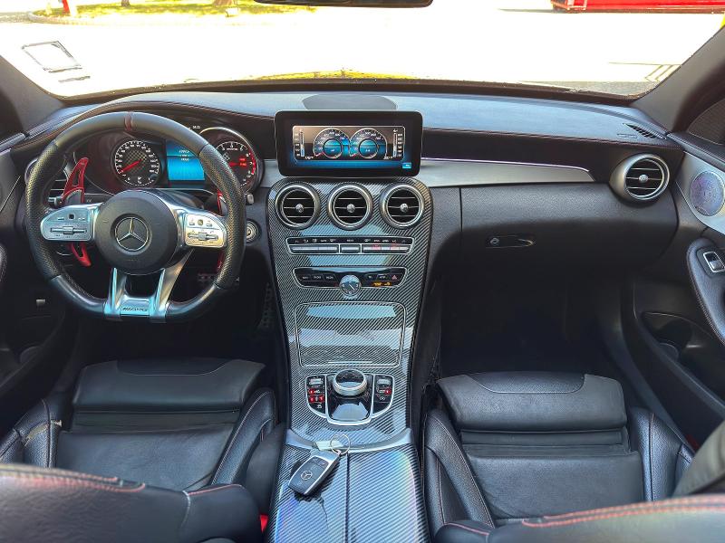 69365316 :رقم المزاد ، 55SWF6EB0KU288644         vin ، 2019 Mercedes-benz C مزاد بيع
