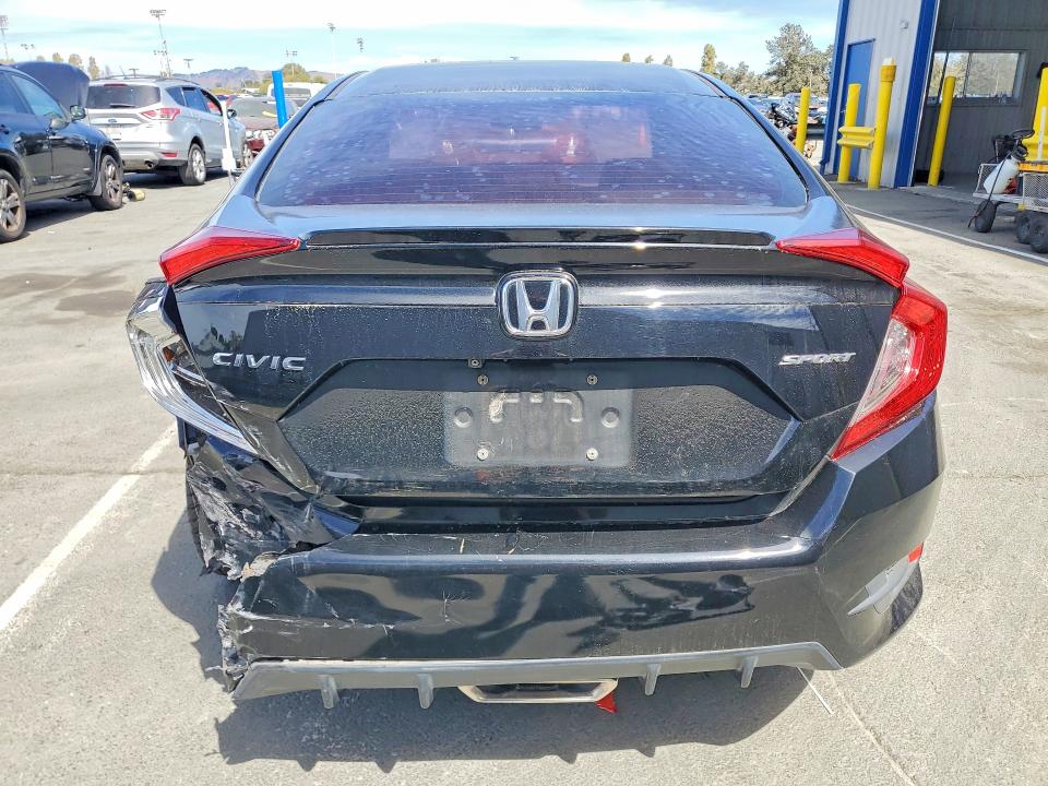Aukcja sprzedaży 2019 Honda Civic, vin: 2HGFC2F89KH559296, numer aukcji: 68201726