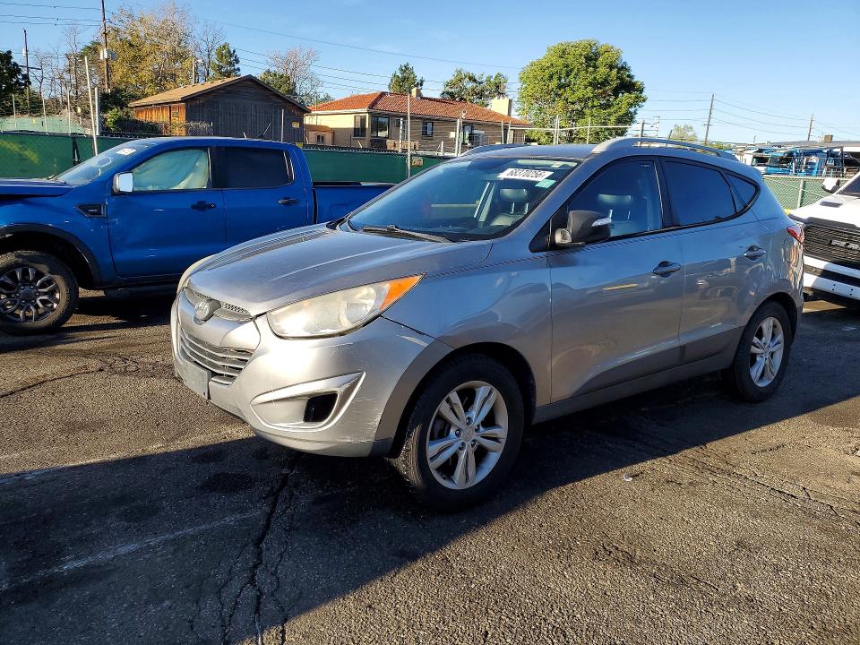 2013 Hyundai Tucson მანქანა იყიდება აუქციონზე, vin: KM8JU3AC1DU560641, აუქციონის ნომერი: 68370256