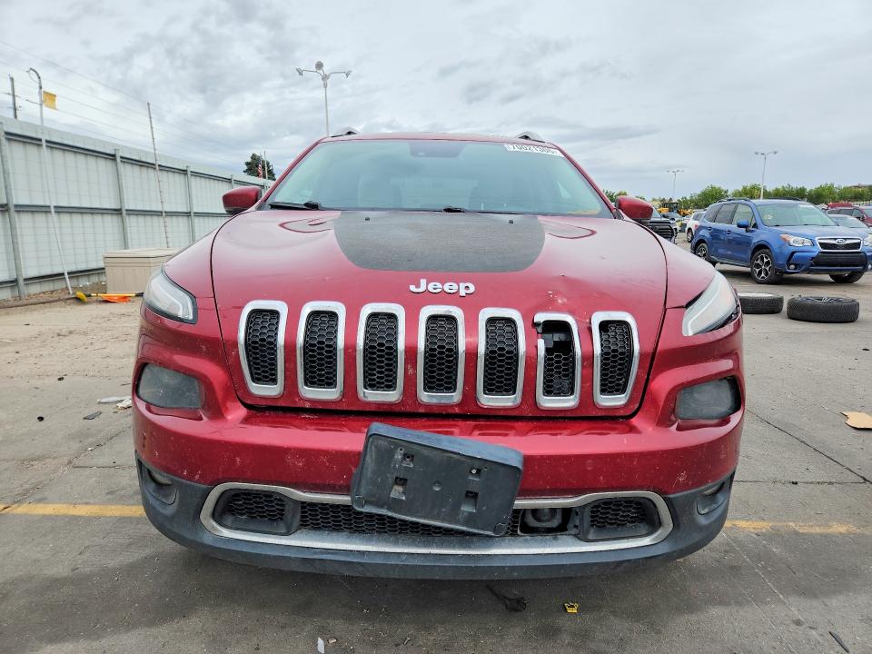 Продаж на аукціоні авто 2016 Jeep Cherokee, vin: 1C4PJMDS1GW183575, номер лоту: 70021306
