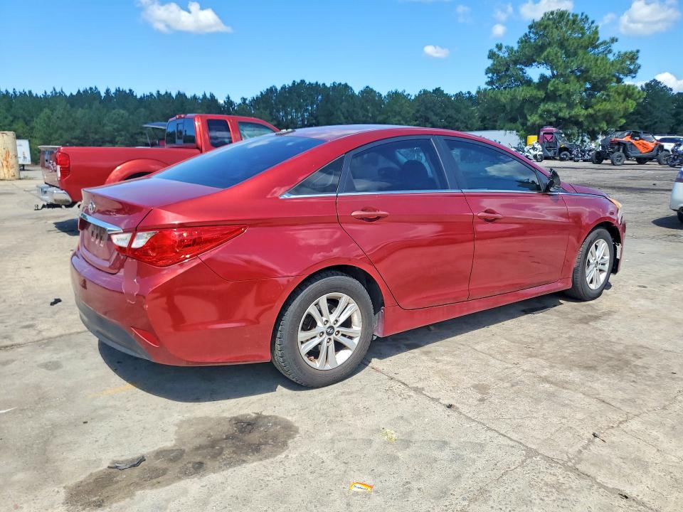 Продаж на аукціоні авто 2014 Hyundai Sonata, vin: 5NPEB4AC4EH944054, номер лоту: 68068396