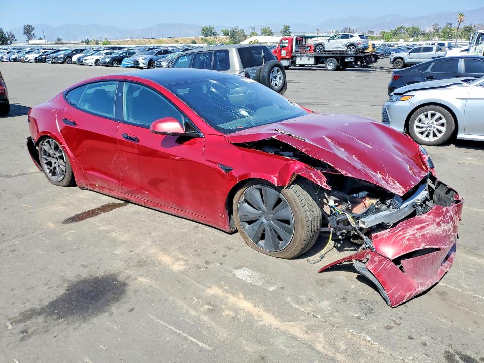 Продажа на аукционе авто 2023 Tesla Model S, vin: 5YJSA1E55PF525924, номер лота: 68300026