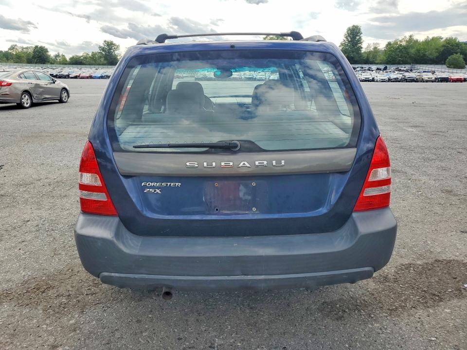 68075126 :رقم المزاد ، JF1SG63615H735821 vin ، 2005 Subaru Forester مزاد بيع
