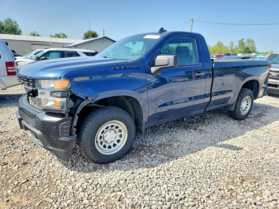 69421806 :رقم المزاد ، 3GCNWAEK7MG381352 vin ، 2021 Chevrolet Silverado مزاد بيع