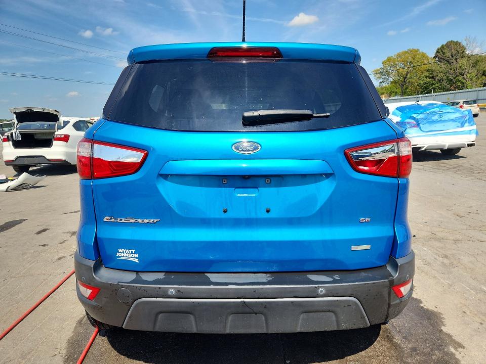 Aukcja sprzedaży 2018 Ford Ecosport, vin: MAJ3P1TE4JC203579, numer aukcji: 68630946