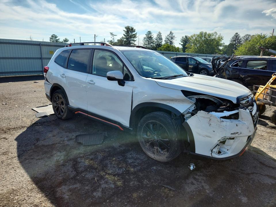 68554386 :رقم المزاد ، JF2SKAGC0RH400326 vin ، 2024 Subaru Forester مزاد بيع