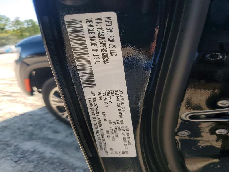 Продаж на аукціоні авто 2024 Jeep Wagoneer, vin: 1C4SJVBP6RS136244, номер лоту: 70031726