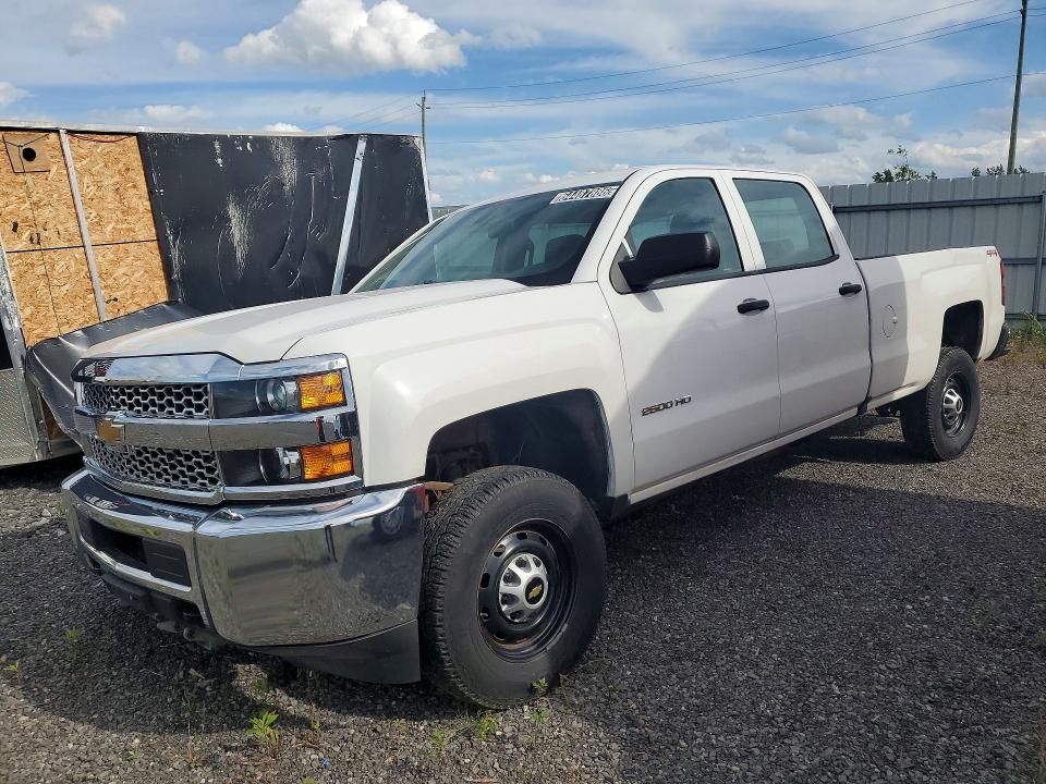 Auction sale of the 2019 Chevrolet Silverado, vin: 1GC1KREGXKF212851, lot number: 64487886