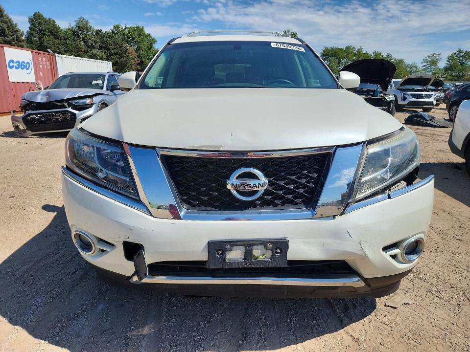 67846906 :رقم المزاد ، 5N1AR2MM3FC601604 vin ، 2015 Nissan Pathfinder مزاد بيع