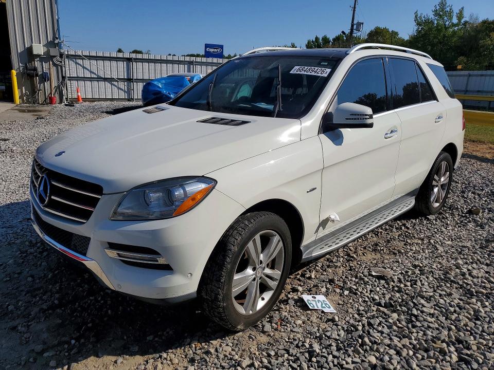 Продаж на аукціоні авто 2012 Mercedes-benz Ml, vin: 4JGDA5HB6CA025500, номер лоту: 68489426