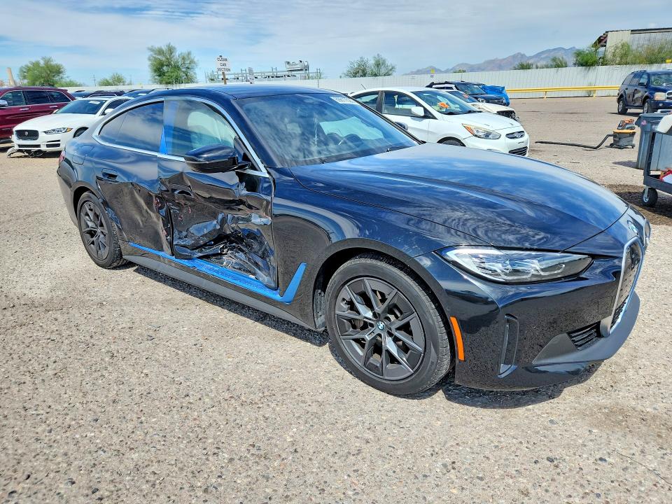 Продажа на аукционе авто 2024 Bmw I4, vin: WBY73AW00RFS80479, номер лота: 69817526
