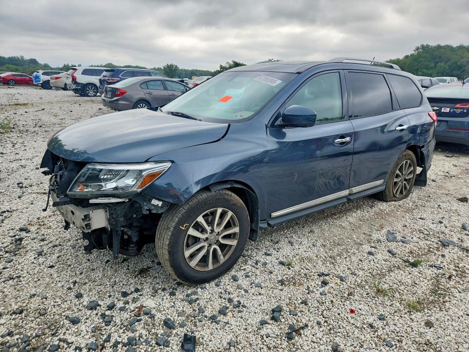 Продажа на аукционе авто 2015 Nissan Pathfinder, vin: 5N1AR2MM3FC607502, номер лота: 67280396