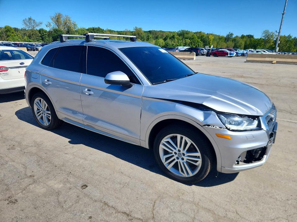 68914826 :رقم المزاد ، WA1BNAFYXJ2081487 vin ، 2018 Audi Q5 مزاد بيع