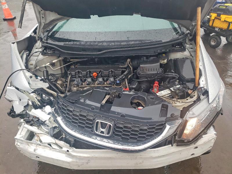 2014 Honda Civic მანქანა იყიდება აუქციონზე, vin: 2HGFB2F56EH509145, აუქციონის ნომერი: 66823026