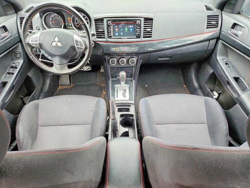 70520126 :رقم المزاد ، JA32U2FUXHU010461 vin ، 2017 Mitsubishi Lancer مزاد بيع