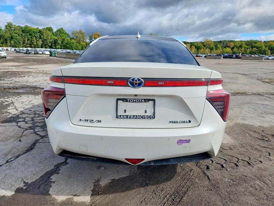 70831276 :رقم المزاد ، JTDBVRBD9KA006312 vin ، 2019 Toyota Mirai مزاد بيع
