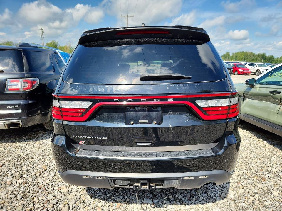 66541356 :رقم المزاد ، 1C4RDJFG3NC198780 vin ، 2022 Dodge Durango مزاد بيع