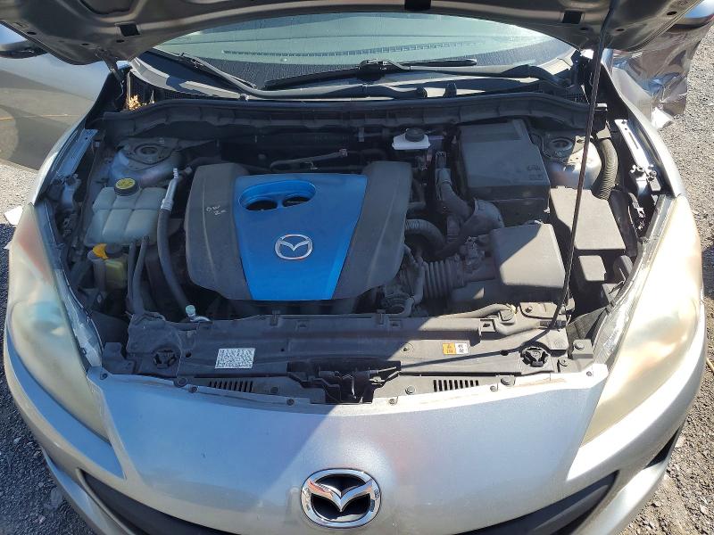 Auction sale of the 2012 Mazda 3, vin: JM1BL1V8XC1596866, lot number: 69307076