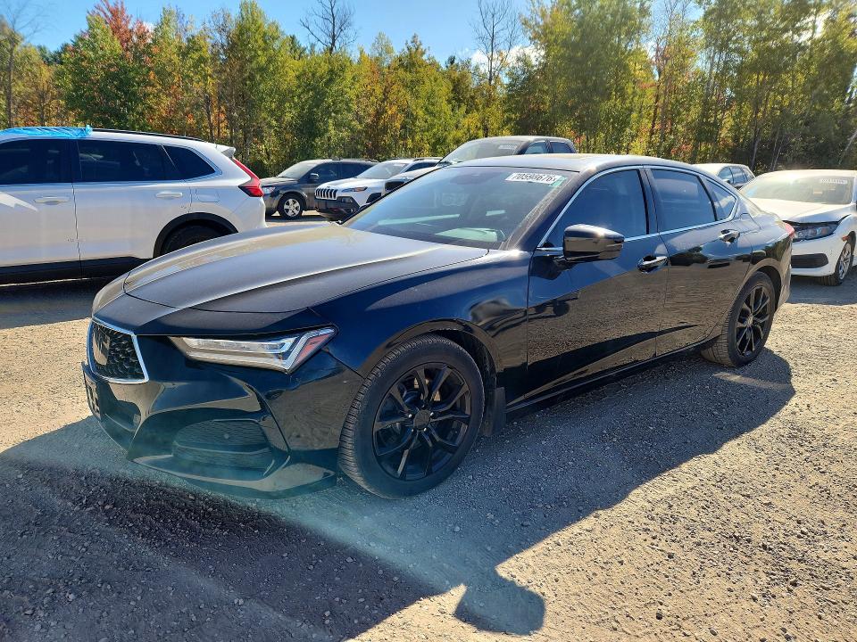 70598676 :رقم المزاد ، 19UUB6F30MA801061 vin ، 2021 Acura Tlx مزاد بيع