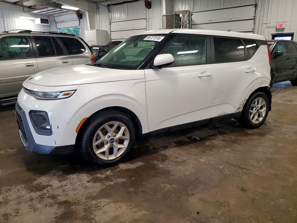 2021 Kia Soul მანქანა იყიდება აუქციონზე, vin: KNDJ23AU2M7129842, აუქციონის ნომერი: 69727516