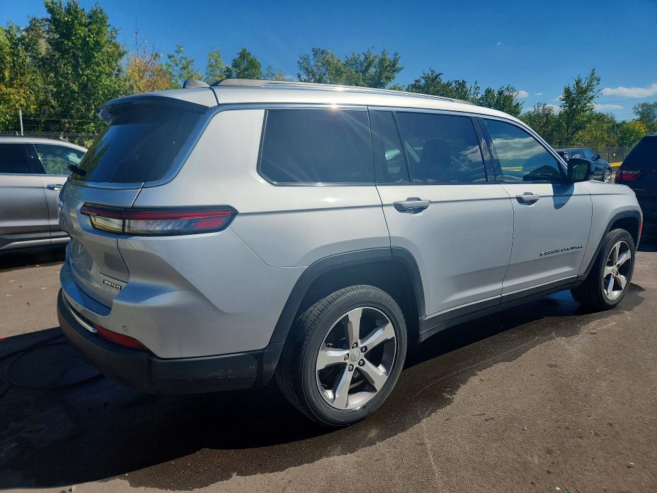 Aukcja sprzedaży 2021 Jeep Grand Cherokee, vin: 1C4RJKBG7M8123117, numer aukcji: 70880816