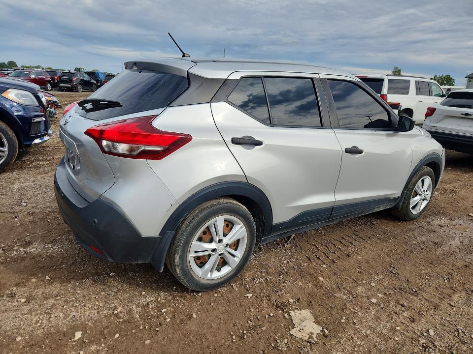 69803286 :رقم المزاد ، 3N1CP5BV5LL527525 vin ، 2020 Nissan Kicks مزاد بيع