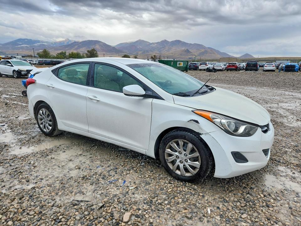 Продаж на аукціоні авто 2013 Hyundai Elantra, vin: 5NPDH4AE6DH208792, номер лоту: 69504026