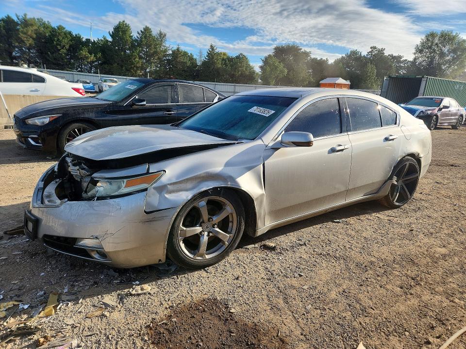 70163826 :رقم المزاد ، 19UUA96569A003693 vin ، 2009 Acura Tl مزاد بيع