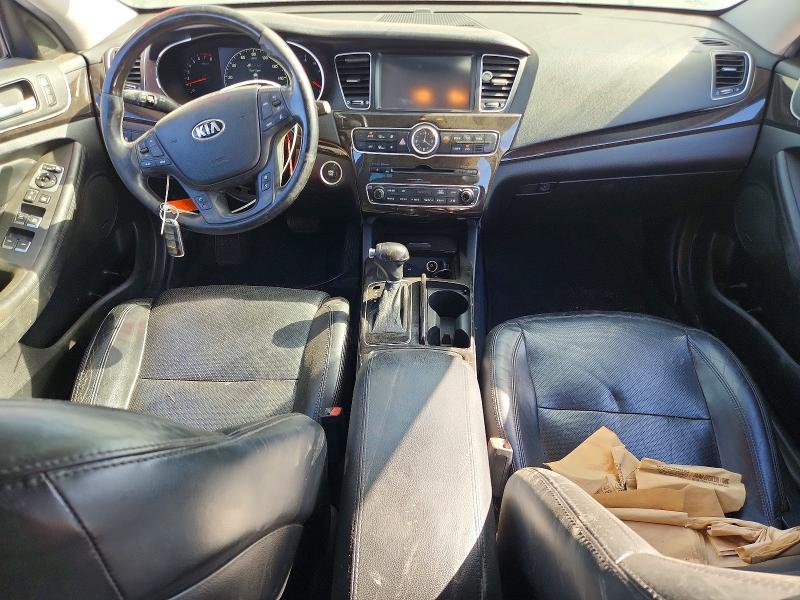 2014 Kia Cadenza მანქანა იყიდება აუქციონზე, vin: KNALN4D78E5130872, აუქციონის ნომერი: 68206286