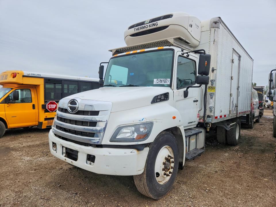 Продажа на аукционе авто 2020 Hino 258/268, vin: 5PVNJ8JMXL5S51201, номер лота: 64573316