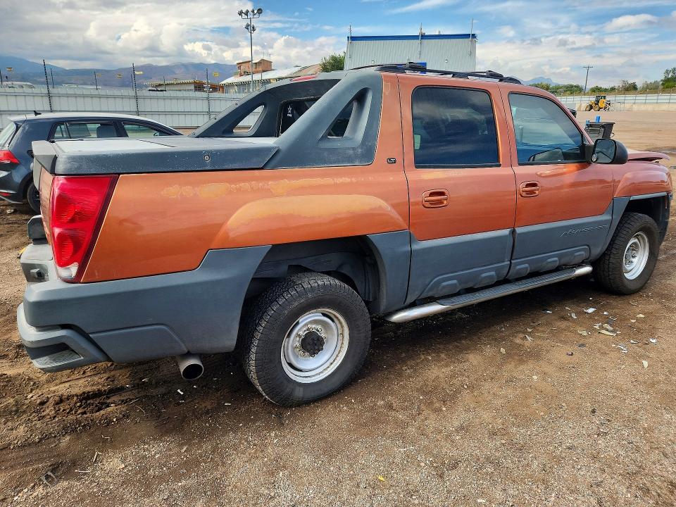 Продажа на аукционе авто 2005 Chevrolet Avalanche, vin: 3GNGK22G35G236358, номер лота: 70004836